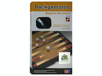 BACKGAMMON, Mini-Board Wallet