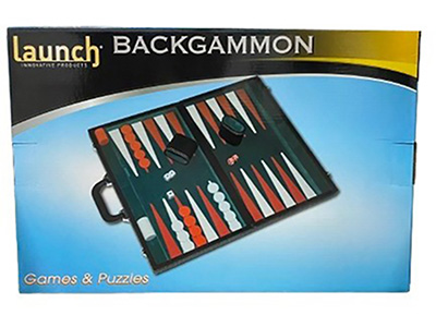 BACKGAMMON 18" ATTACHE (Launch