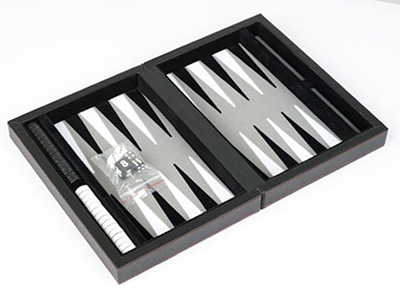 BACKGAMMON 9" TRAVEL DAL ROSSI