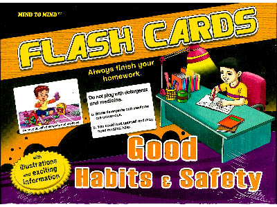FLASH CARDS GOOD HABITS