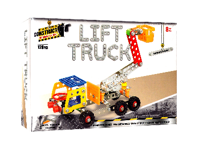 CONSTRUCT IT LIFT TRUCK CONSTRUCT IT LIFT TRUCK
