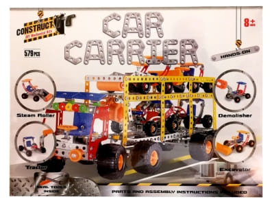 CONSTRUCT IT CAR CARRIER CONSTRUCT IT CAR CARRIER