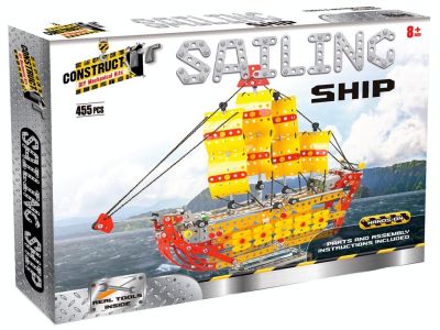CONSTRUCT IT SAILING SHIP