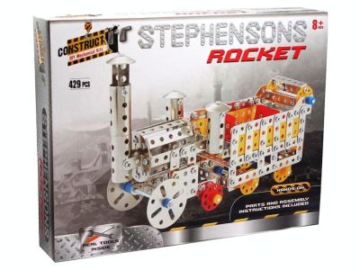 CONSTRUCT IT STEPHENSON ROCKET CONSTRUCT IT STEPHENSON ROCKET
