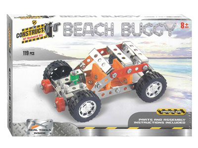 CONSTRUCT IT BEACH BUGGY CONSTRUCT IT BEACH BUGGY