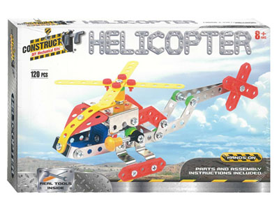 CONSTRUCT IT HELICOPTER CONSTRUCT IT HELICOPTER