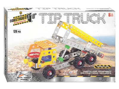 CONSTRUCT IT TIP TRUCK CONSTRUCT IT TIP TRUCK