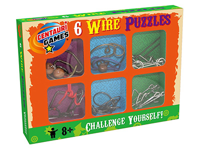 6 WIRE PUZZLES