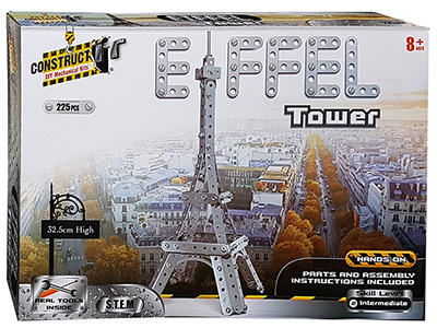 CONSTRUCT IT EIFFEL TOWER