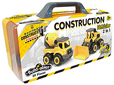 BUILD-ABLES CONSTRUCTION 2in1