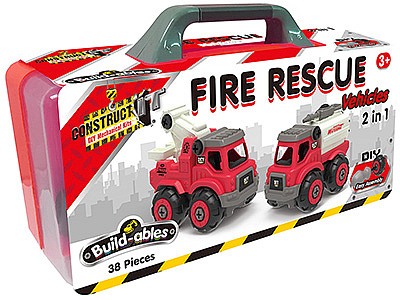 BUILD-ABLES FIRE RESCUE 2in1