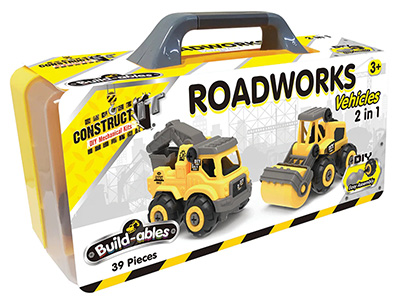 BUILD-ABLES ROADWORKS 2-in-1