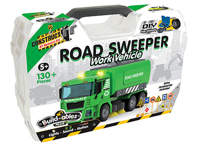 BUILD-ABLES PLUS ROAD SWEEPER