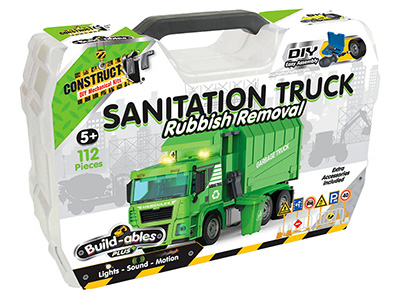 BUILD-ABLES PLUS SANITATION TR