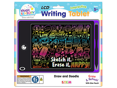 WRITING TABLE LCD PURPLE