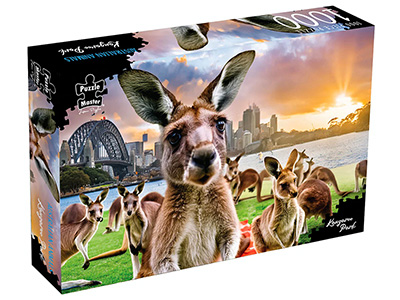 KANGAROO PARK JIGSAW 1000pc