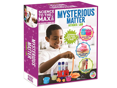 MYSTERIOUS MATTER SCIENCE LAB