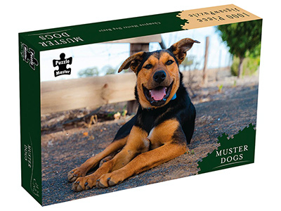 MUSTER DOGS CHAMPION BANJO