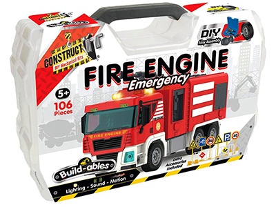 BUILD-ABLES PLUS FIRE ENGINE  BUILD-ABLES PLUS FIRE ENGINE