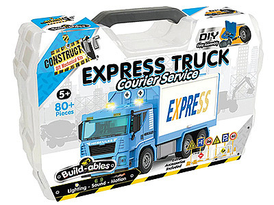 BUILD-ABLES PLUS EXPRESS TRUCK  BUILD-ABLES PLUS EXPRESS TRUCK