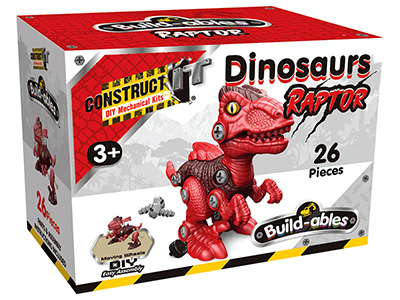 BUILD-ABLES MINI RAPTOR