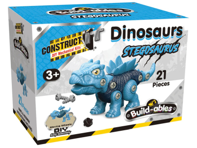 BUILD-ABLES MINI STEGASAURUS