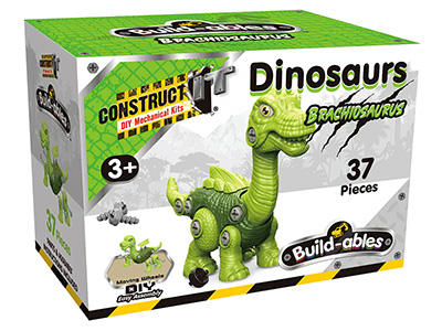 BUILD-ABLES MINI BRACHIOSAURUS