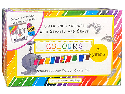 COLOURS STORYBOOK & PZL CARDS