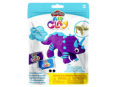PLAY-DOH AIR CLAY TRICERATOPS
