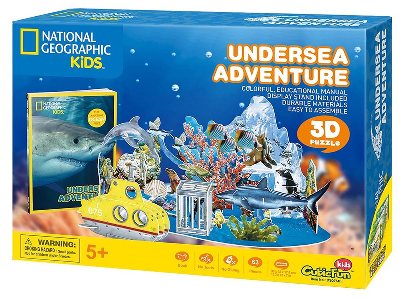 NAT GEO UNDERSEA ADVENTURE NAT GEO UNDERSEA ADVENTURE