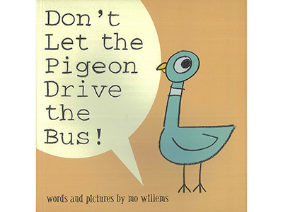 DON'T LET THE PIGEON DRIVE BUS