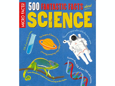 500 FANTASTIC FACTS SCIENCE
