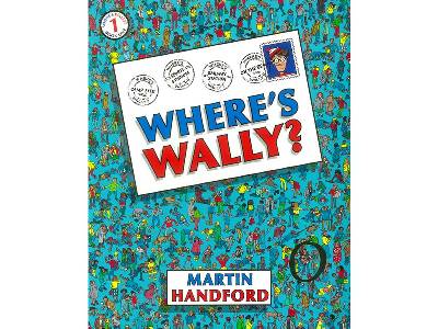 WHERE'S WALLY BOOK 1