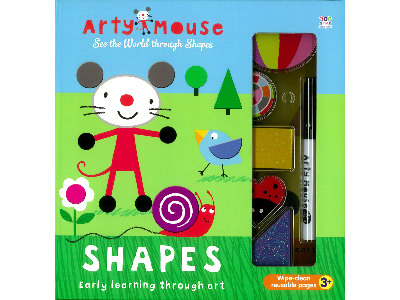 ARTY MOUSE SHAPES ARTY MOUSE SHAPES