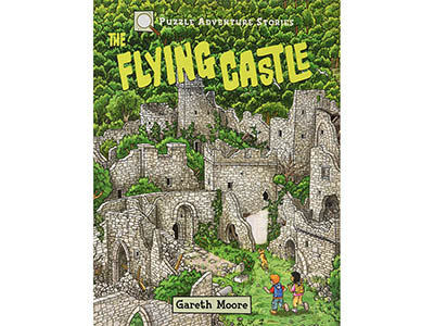 THE FLYING CASTLE PUZZLE ADV