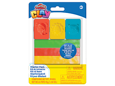 PLAYDOH CLAY & MOLD PACK