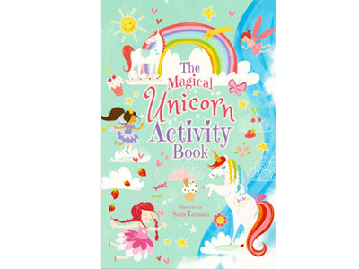 MAGICAL UNICORN ACTIVITY BOOK