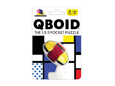 QBOID The 1-2-3 Pocket Puzzle