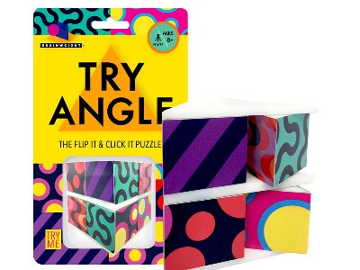 TRY ANGLE Brainteaser Puzzle