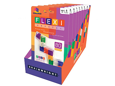 FLEXI CRYSTAL, 80 Puzzles
