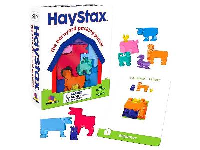 HAYSTAX Barnyard-Packing Puzzl