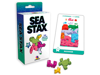 SEA STAX Sea-Life Packing Puzz