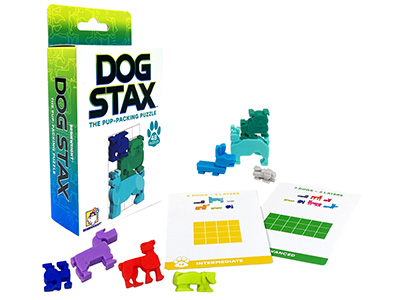DOG STAX Pup-Packing Puzzle