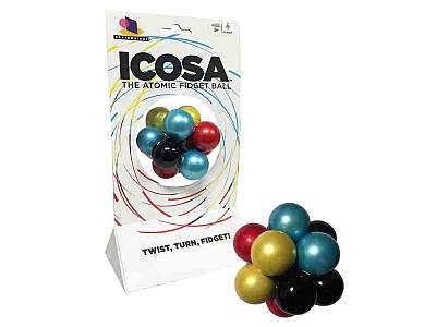 ICOSA Atomic Ball Puzzle