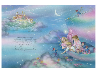 TOOTH FAIRY SHIRLEY BARBER HB