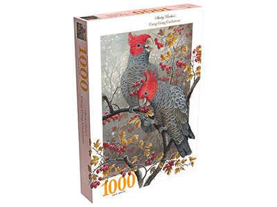 GANG-GANG COCKATOOS 1000pc