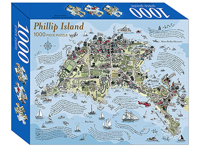 PHILLIP ISLAND 1000pc
