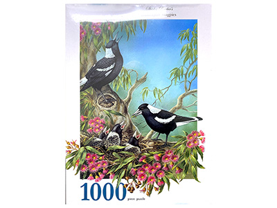 MAGPIES SHIRLEY BARBER 1000pc