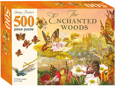 THE ENCHANTED WOODS 500pc