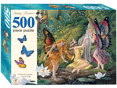 A VISIT TO FAIRYLAND 500pc